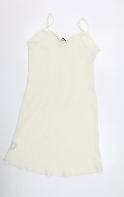 Boden Women's Ivory Full Slip Camisole - Size 14