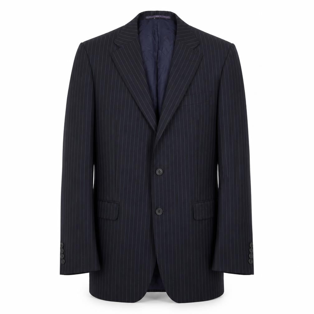 Mens UK Size 38 Marks and Spencer Regular Blue Suit Jacket