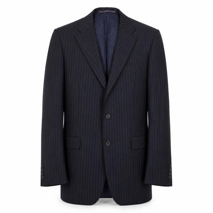 Mens UK Size 38 Marks and Spencer Regular Blue Suit Jacket