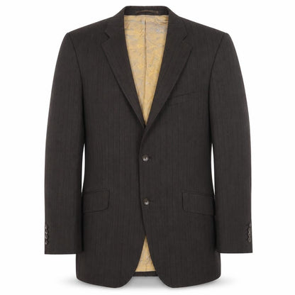 Mens UK Size 42 Remus Uomo Regular Brown Suit Jacket