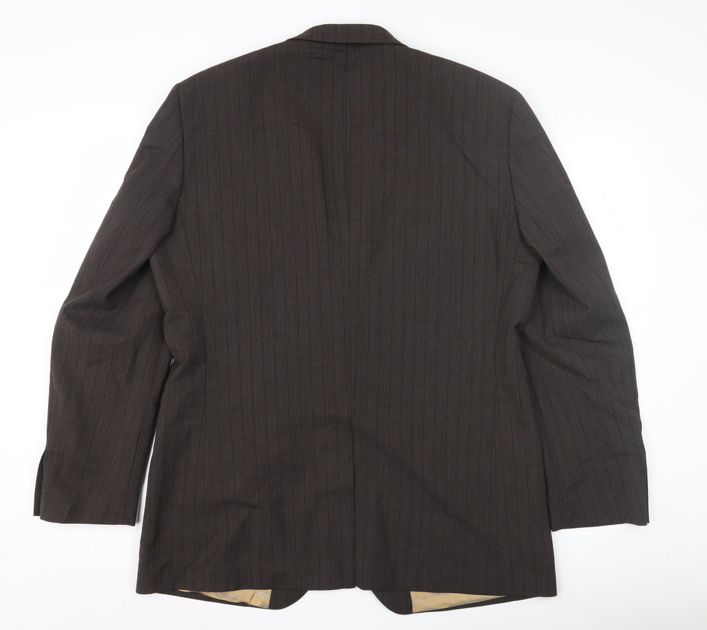 Mens UK Size 42 Remus Uomo Regular Brown Suit Jacket