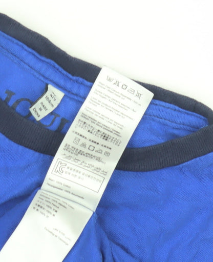 Joules Boys Blue Long Sleeve T-Shirt 3-4 Years - Sporty Style