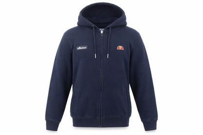 Womens UK Size 10 ellesse Blue Full Zip Hoodie