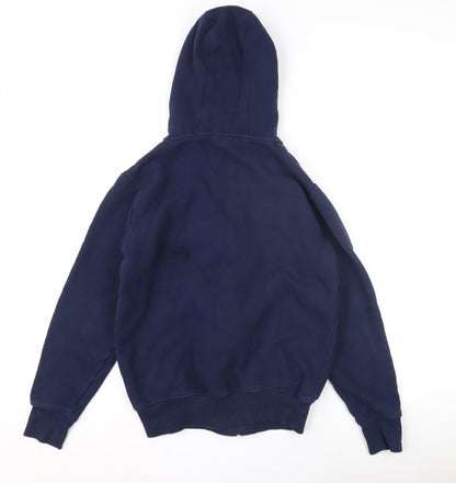 Ellesse Women's Blue Full Zip Hoodie UK 10