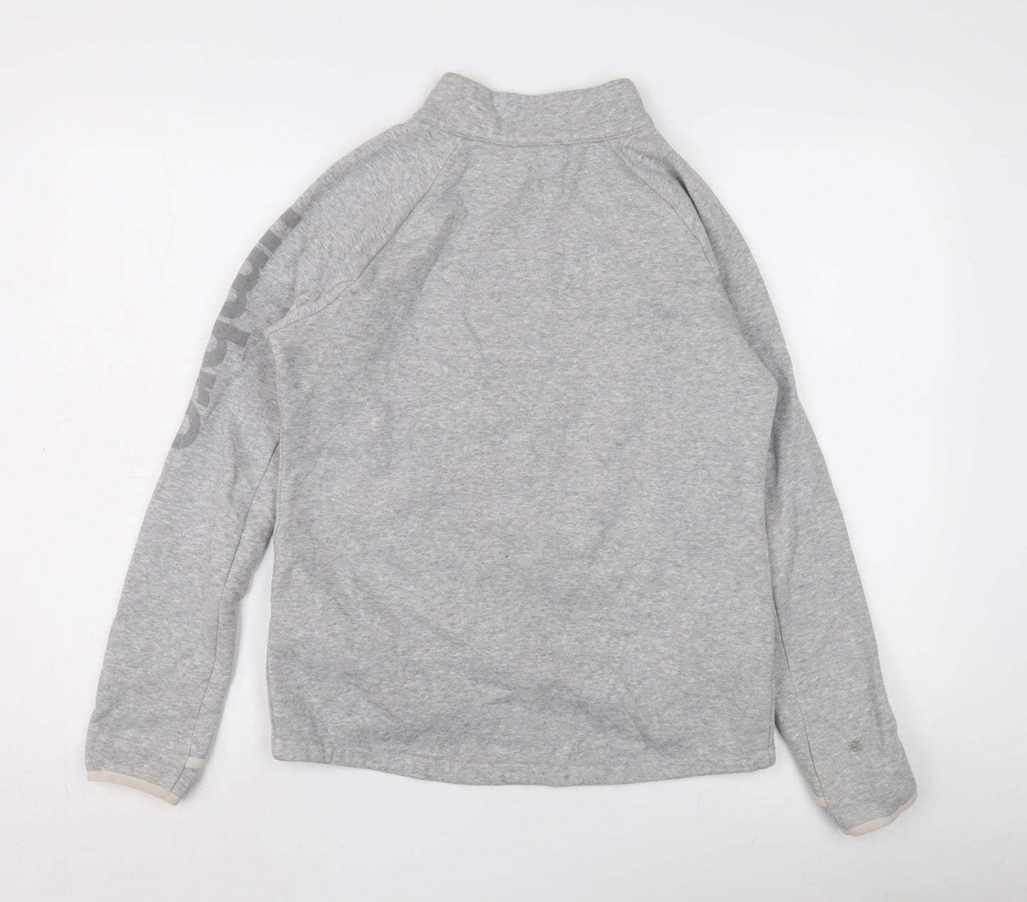 Umbro Grey Unisex Sweatshirt, Size 14, Lightweight, Logo
