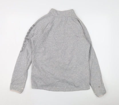 Umbro Grey Unisex Sweatshirt, Size 14, Lightweight, Logo