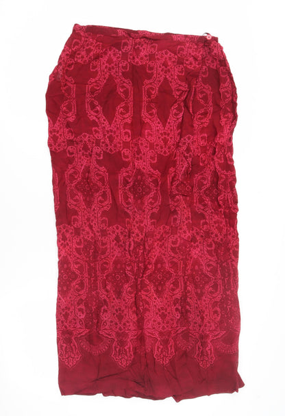 Principles Women's Red Skirt, Size 12