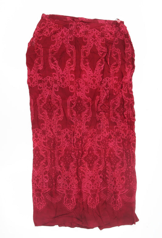 Principles Women's Red Skirt, Size 12