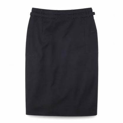 Womens UK Size 10 Oasis Straight & Pencil Twill Skirt