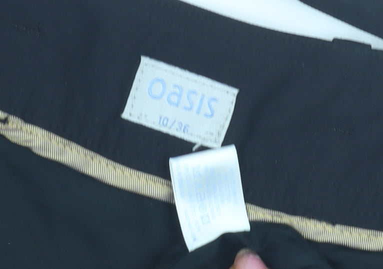 Oasis Women's Black Pencil Skirt Size 10