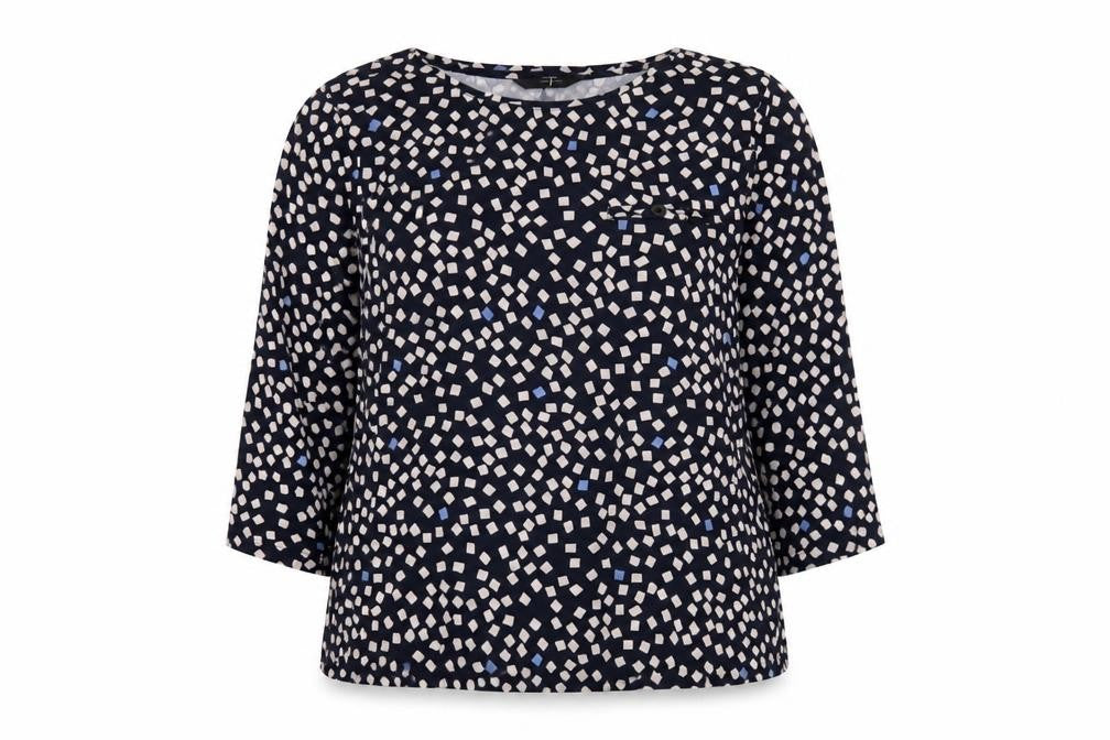 Womens UK Size 16 Jasper Conran Multicoloured Basic Blouse