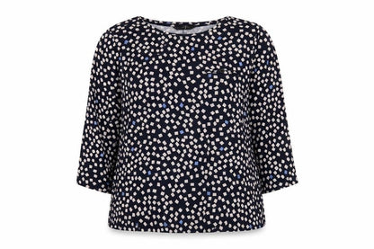 Womens UK Size 16 Jasper Conran Multicoloured Basic Blouse