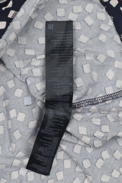 Jasper Conran Women's 3/4 Sleeve Geometric Top