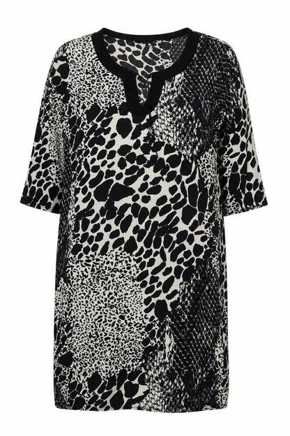 Wallis Women's Animal Print Shift Dress M