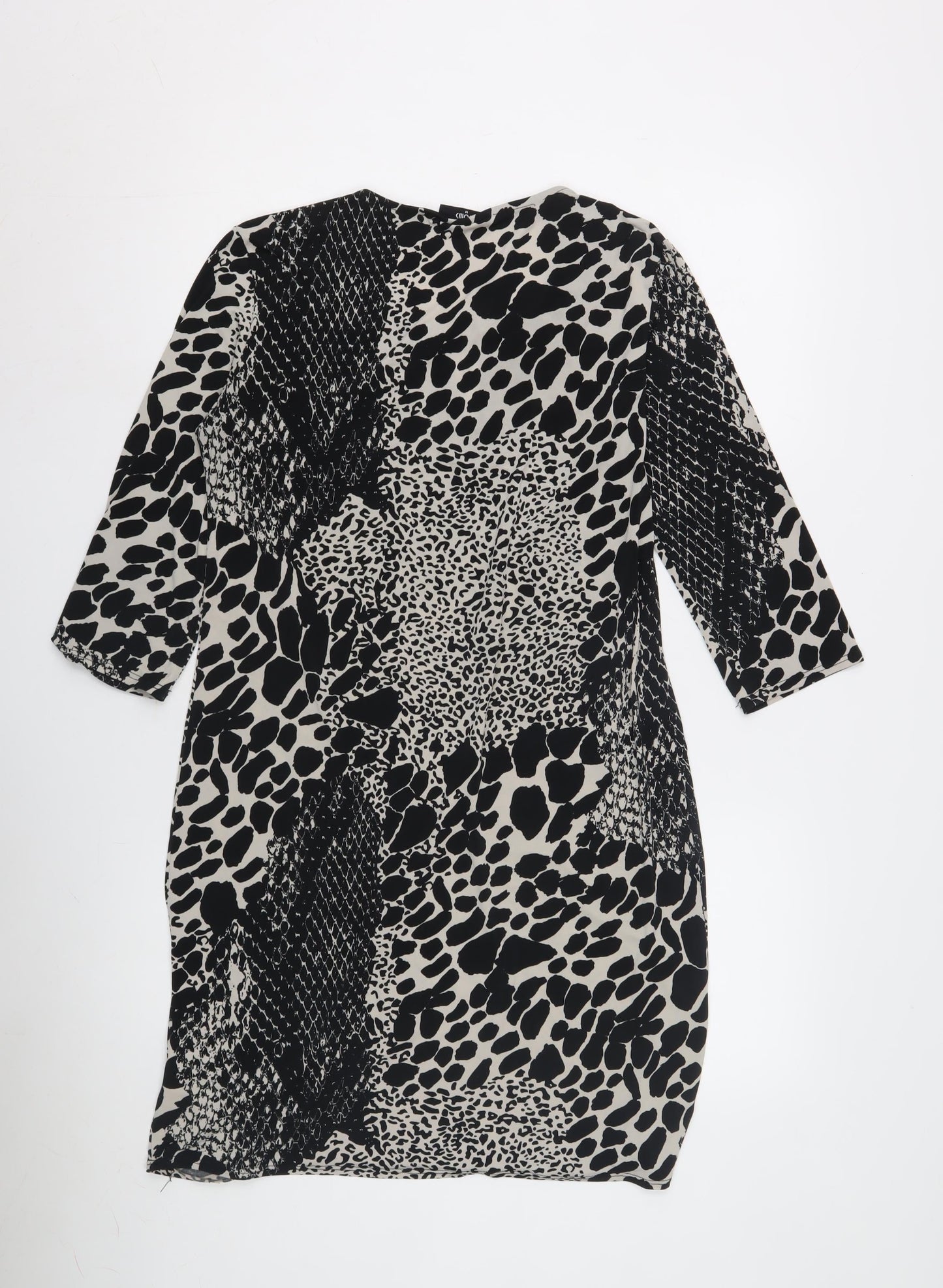 Wallis Women's Animal Print Shift Dress M