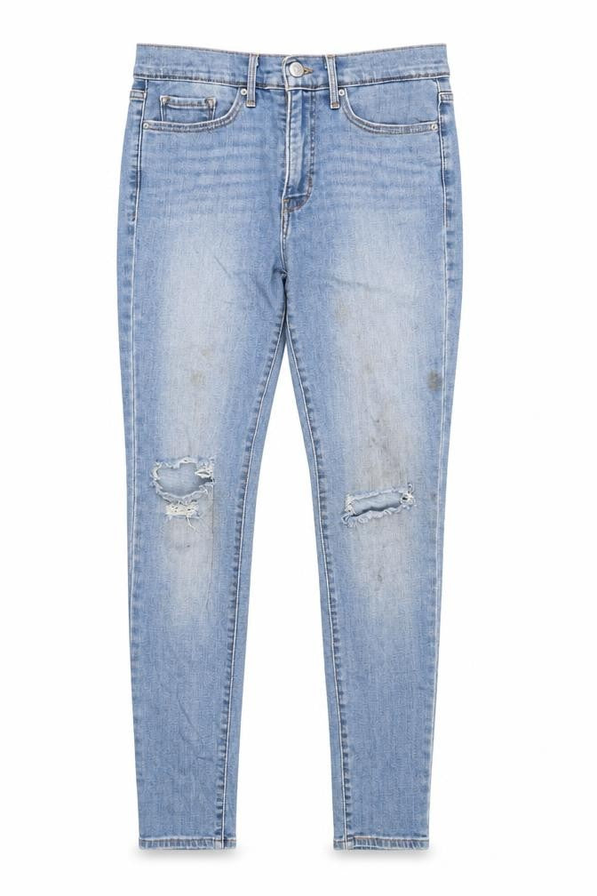 Womens UK Size UK 1 Levi's Shaping Fit Skinny Blue Jeans
