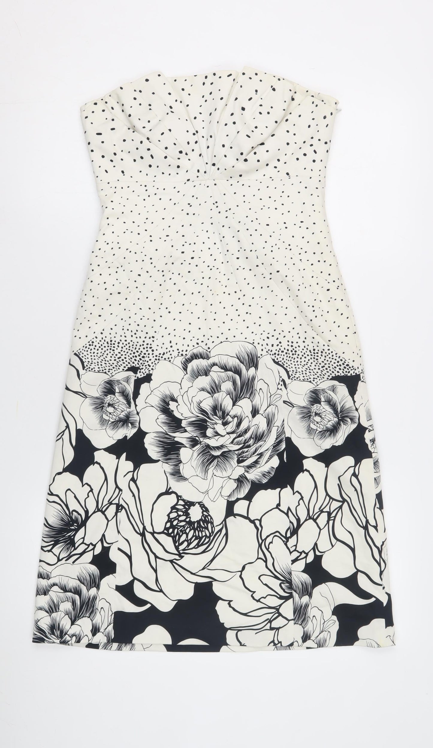 Coast Women’s Ivory Sheath Dress Size 8 - Party Wear