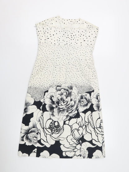 Coast Women’s Ivory Sheath Dress Size 8 - Party Wear