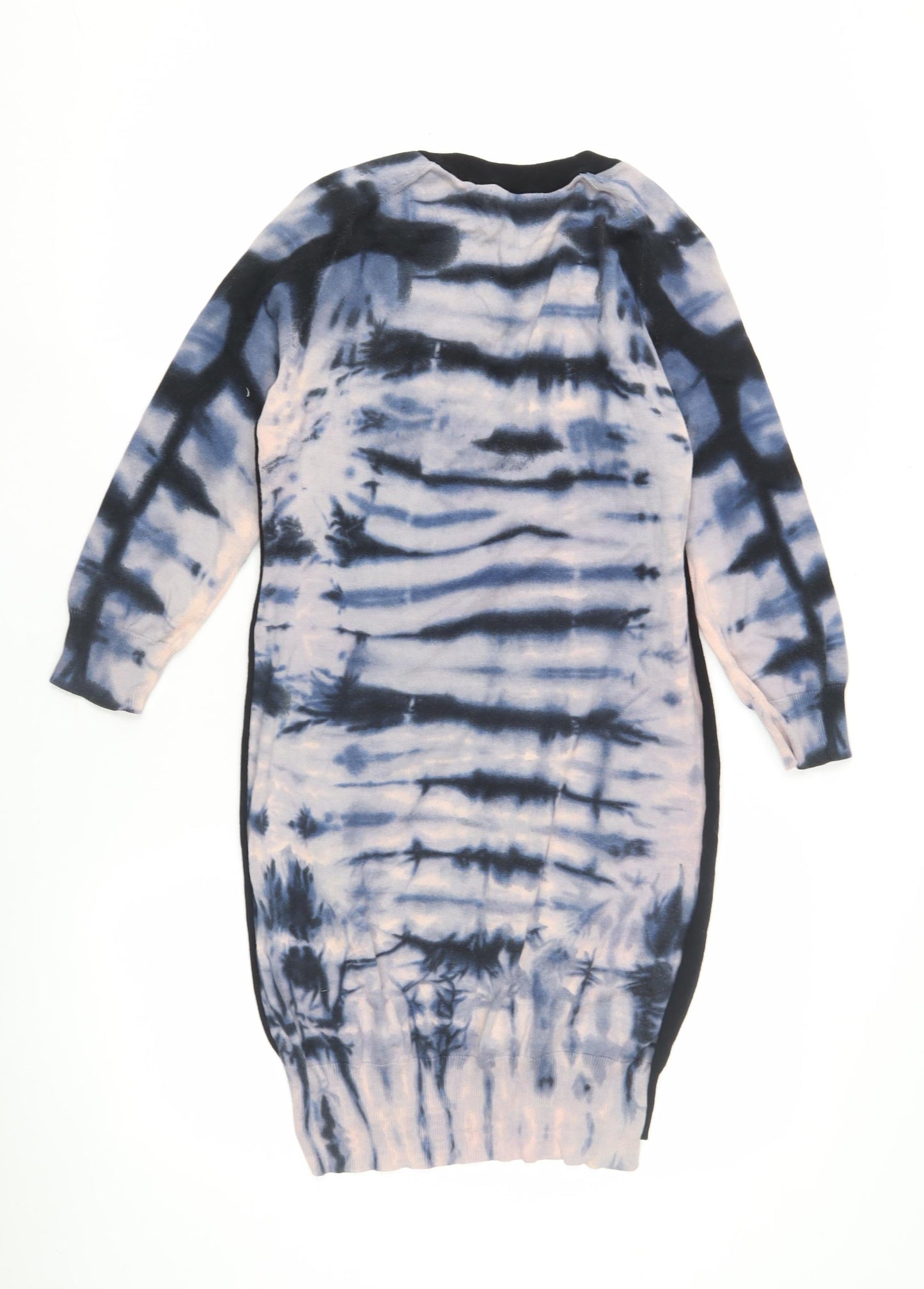 Karen Millen Women's Size 10 Multicoloured Jumper Dress