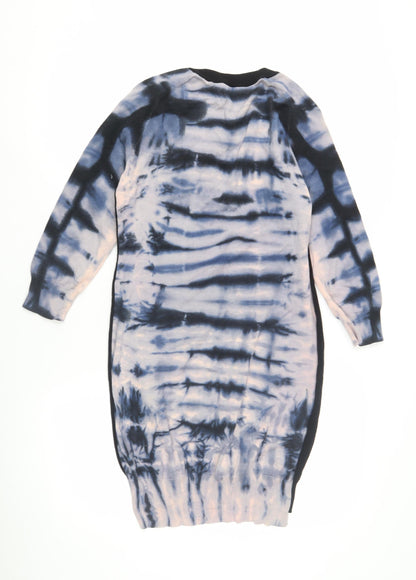 Karen Millen Women's Size 10 Multicoloured Jumper Dress