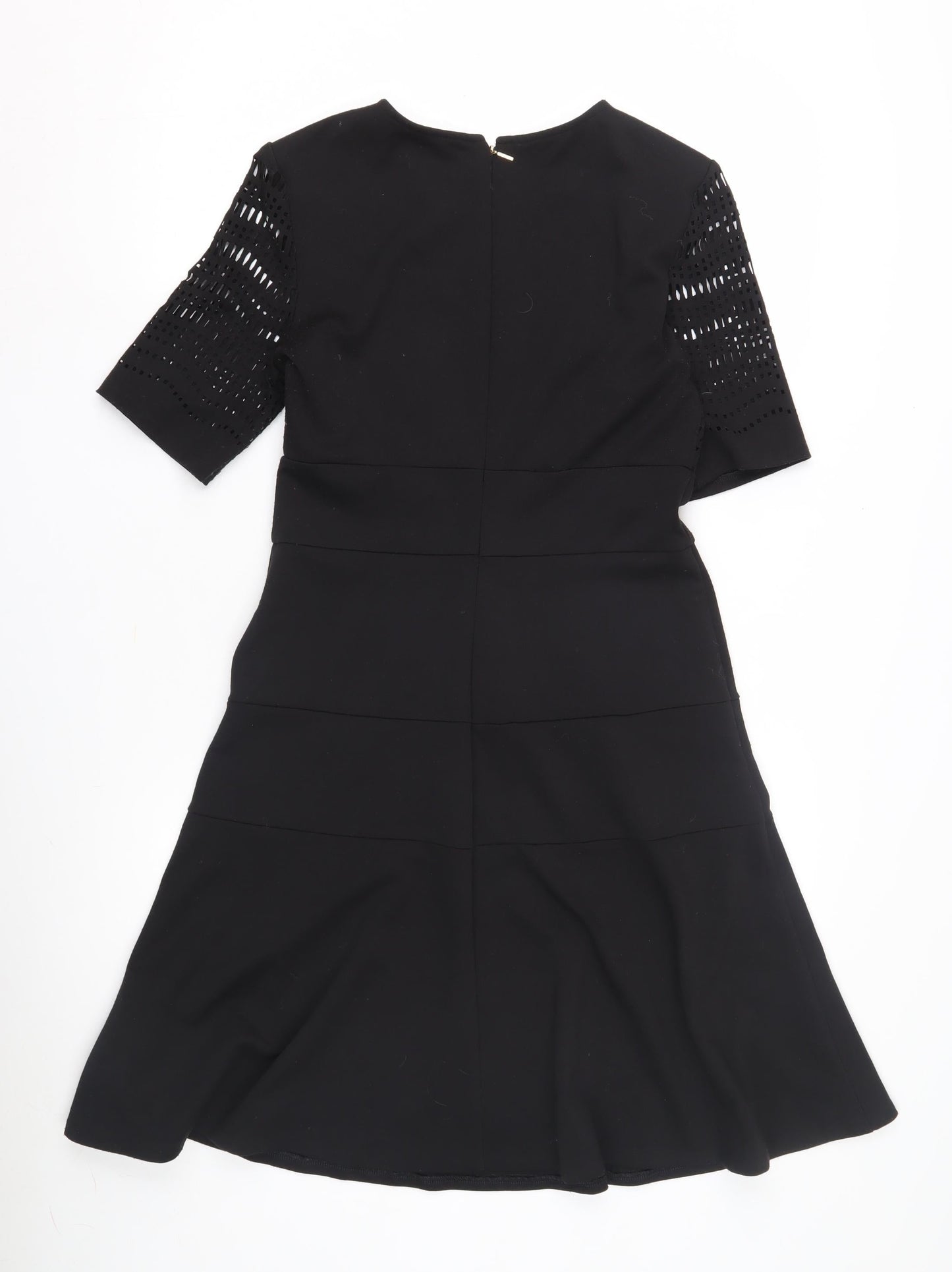 DKNY Women's Black Fit & Flare Dress, Size S