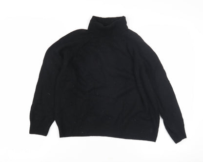 Tantra Knitwear Women's Black Pullover Jumper, Size 12