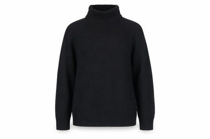 Tantra Knitwear Women's Black Pullover Jumper, Size 12
