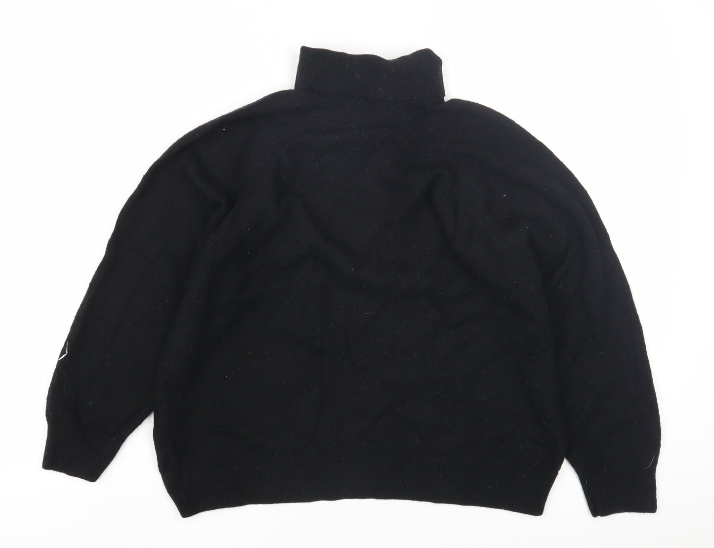 Tantra Knitwear Women's Black Pullover Jumper, Size 12