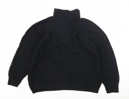 Tantra Knitwear Women's Black Pullover Jumper, Size 12