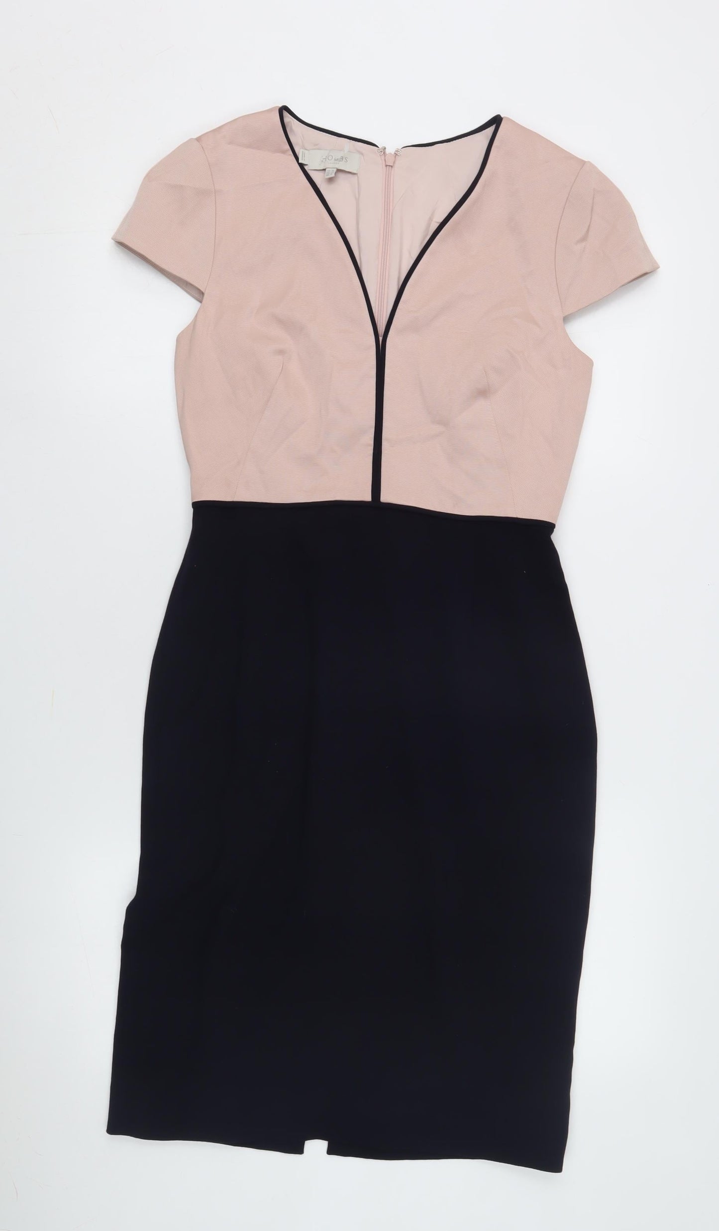 Hobbs Women's Multicoloured Sheath Dress, Size 10