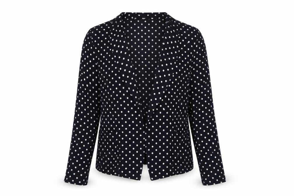 Womens UK Size M Wallis Black Basic Jacket