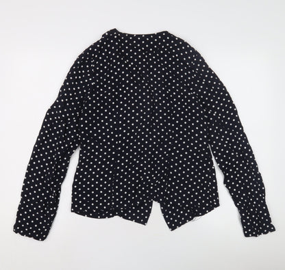 Womens UK Size M Wallis Black Basic Jacket