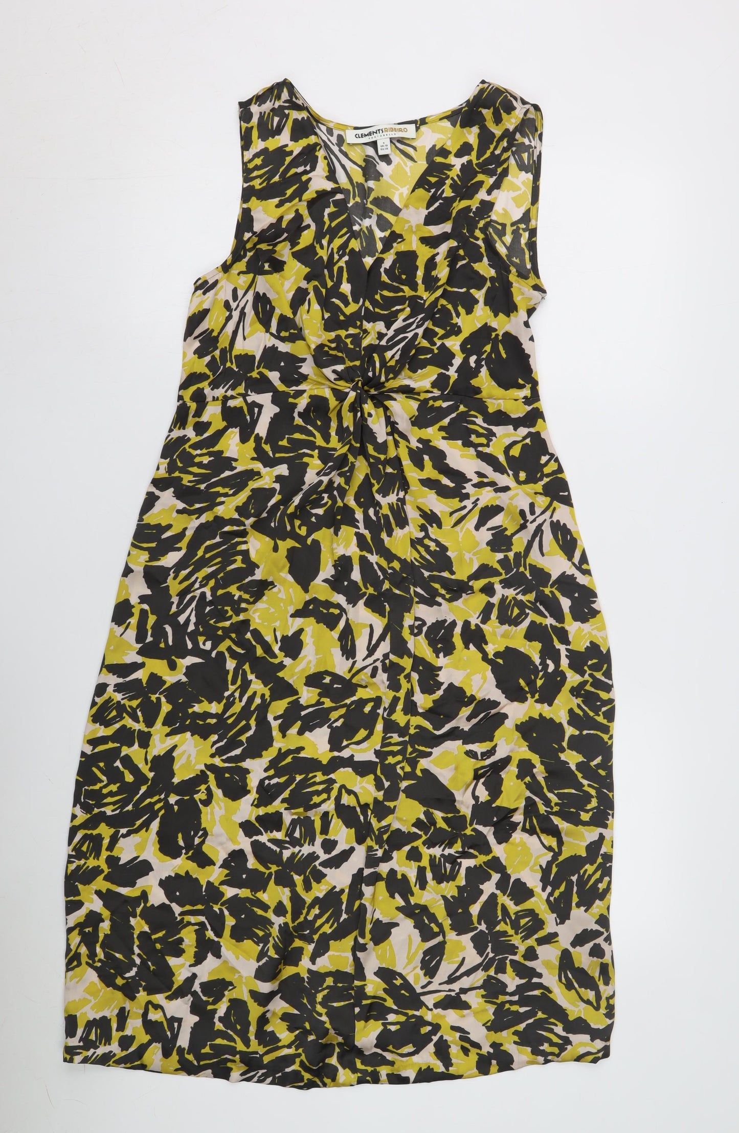 Clements Ribeiro Women's Multicoloured Shift Dress Size 10