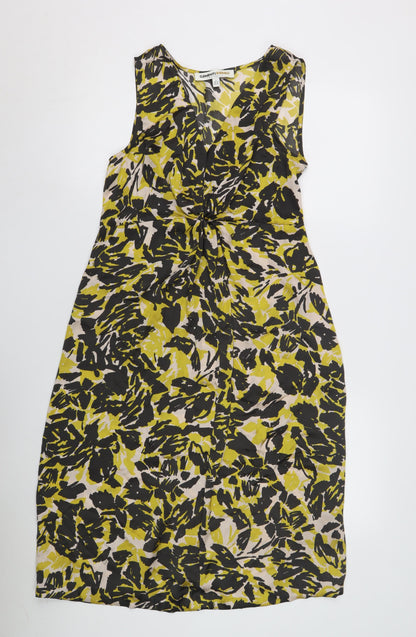 Clements Ribeiro Women's Multicoloured Shift Dress Size 10