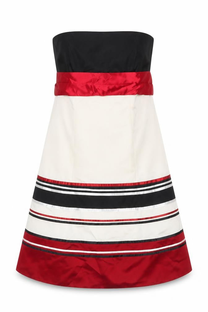 Debut Women's Multicoloured A-Line Dress, Size 10