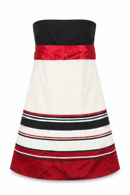 Debut Women's Multicoloured A-Line Dress, Size 10