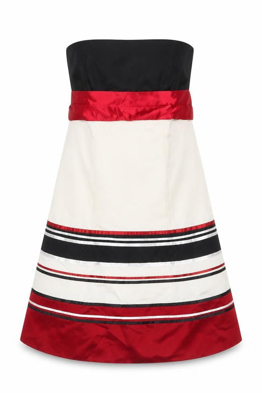 Debut Women's Multicoloured A-Line Dress, Size 10