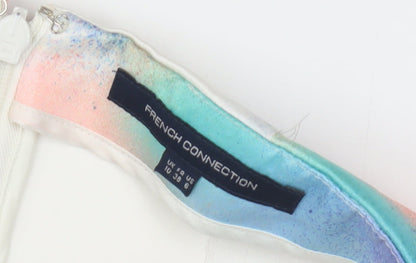 French Connection Women's Multicoloured Skirt UK 10