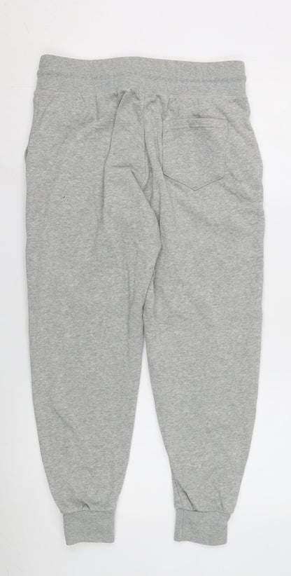 True Religion Men's Grey Jogger Trousers M Activewear