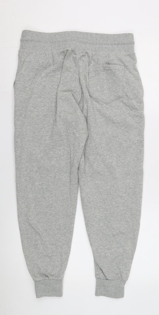 True Religion Men's Grey Jogger Trousers M Activewear