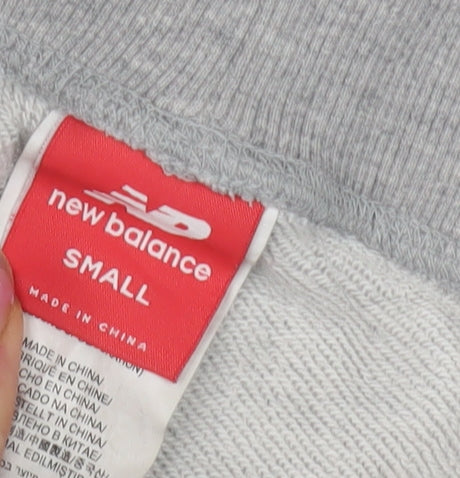 New Balance Men’s Grey Jogger Trousers S