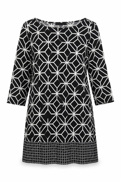 Principles by Ben de Lisi Women's Black 3/4 Sleeve Dress Size 14