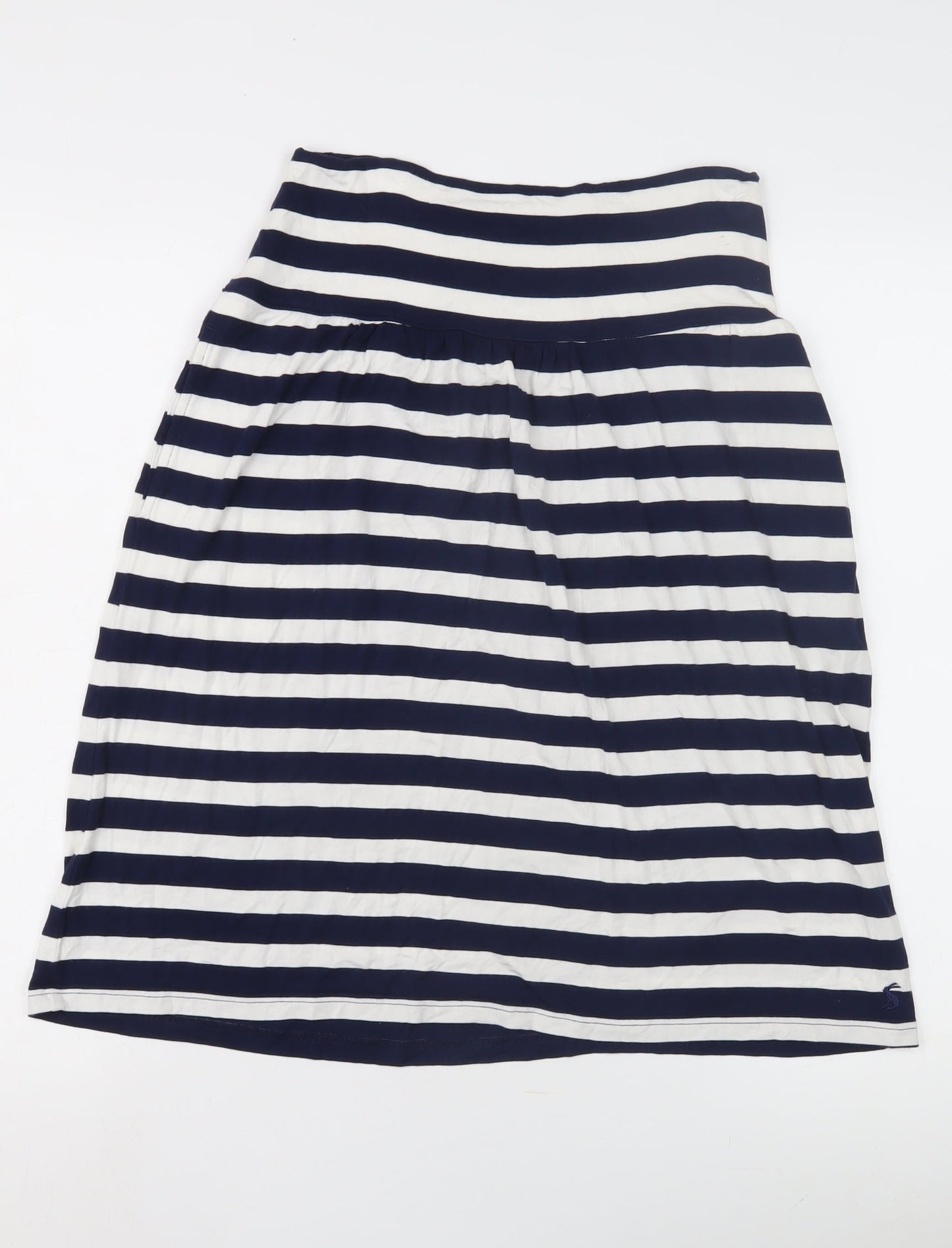 Joules Women's Blue Striped Skirt Size 10