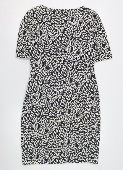 Precis Women's Multicoloured Floral Dress Size 10 Petites