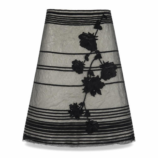 Womens UK Size 8 Coast A-Line Satin Microfibre Skirt