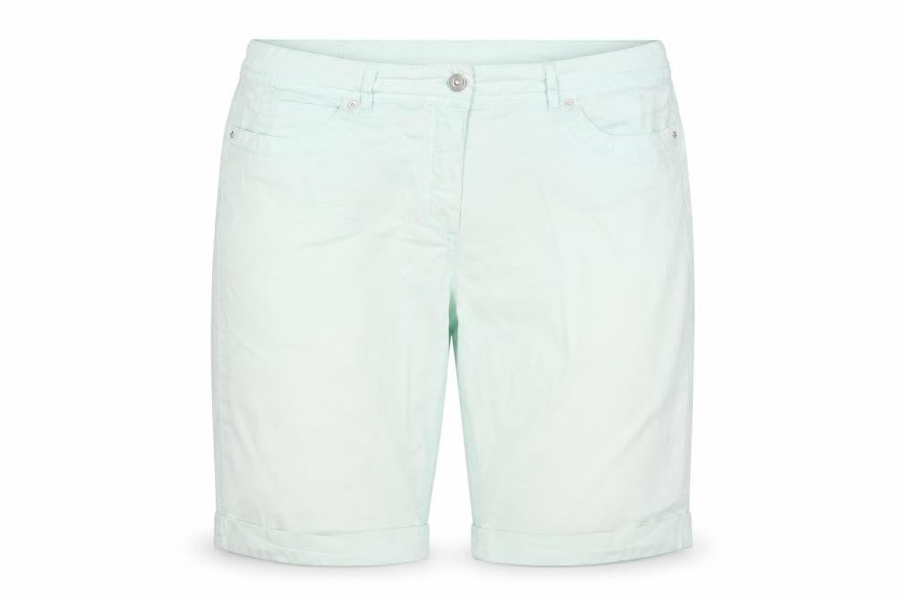 Olsen Women's Green Casual Shorts, Size 18