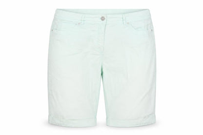 Olsen Women's Green Casual Shorts, Size 18
