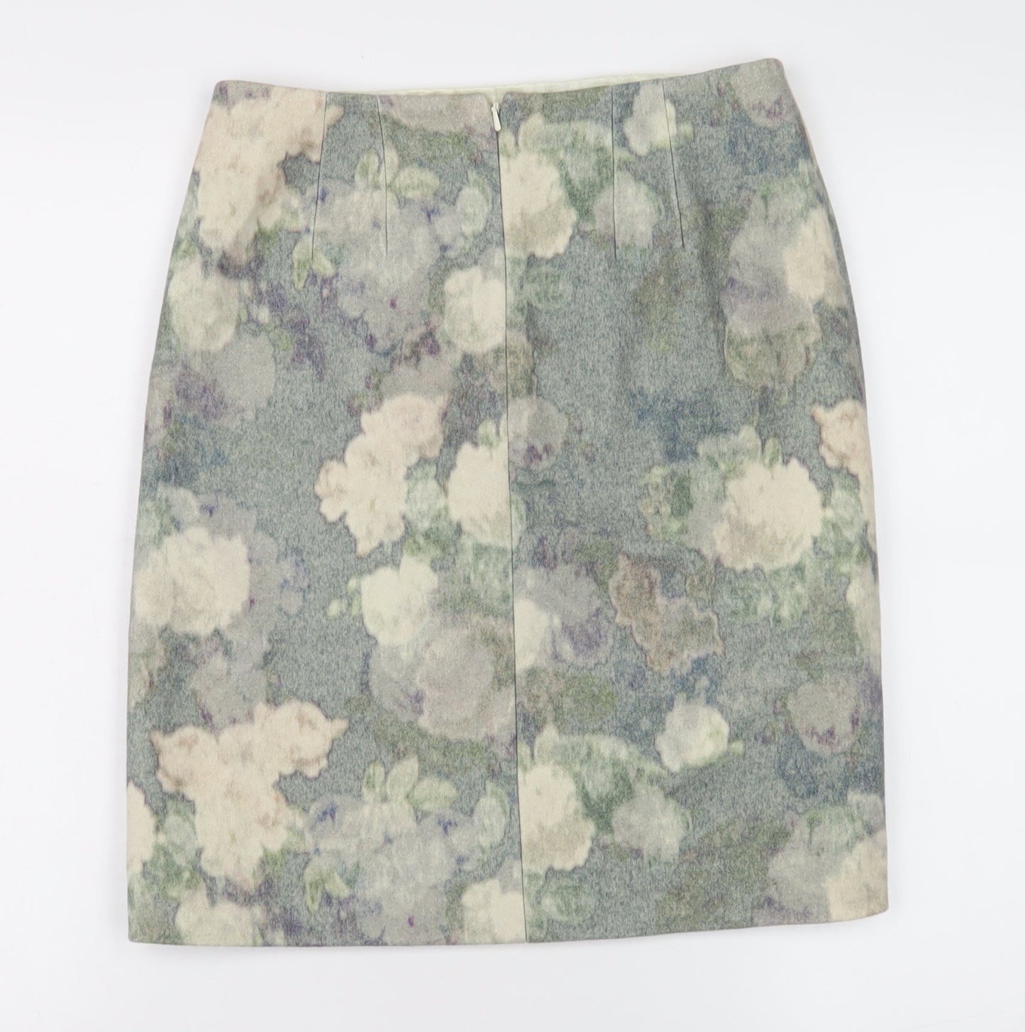 Hobbs Women's Multicoloured Wool Pencil Skirt, Size 8