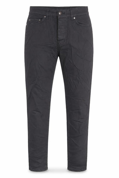 Mens UK Size 32 COS Slim Fit Casual Black Trousers