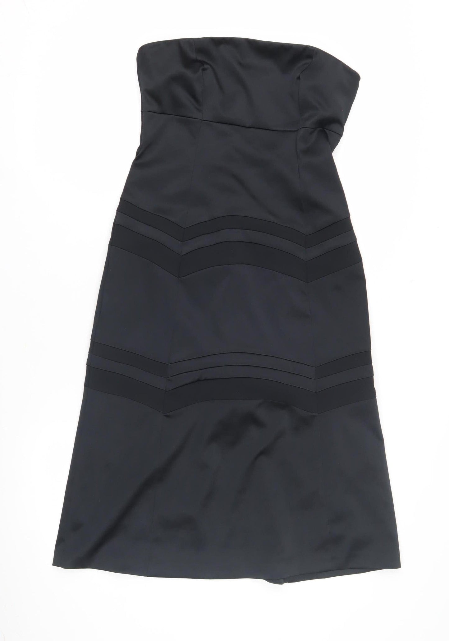 Oasis Women's Black Sheath Dress, Size 8